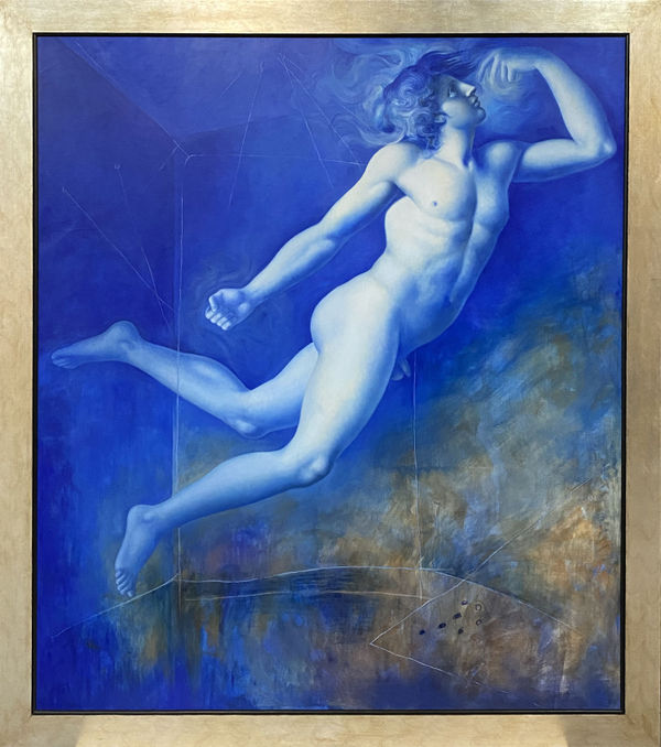 Carlo Maria Mariani, Flying in Spatial Atmosphere (1989), 1989