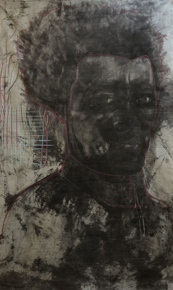 Omari RA, Reconstruction: Legbara in Space (No. 4), 2004