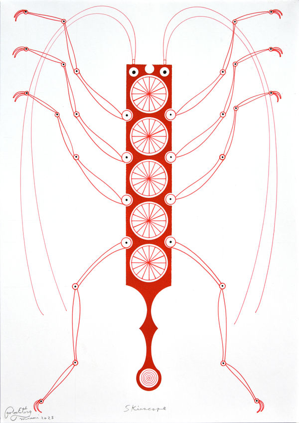 Carlos Estevez, Skiascope, 2023