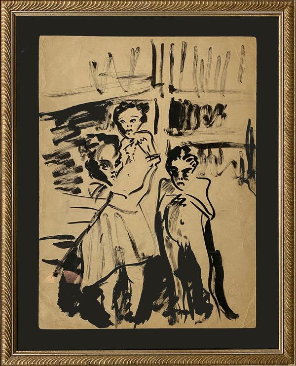 Carlos Enriquez, La Lucha, Late 1930's