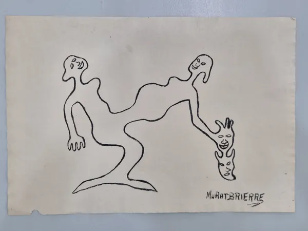 Murat BRIERRE, Mermaid, N.D.