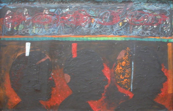 Omari RA, Three heads