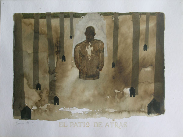 José Eduardo Benito, El patio de atras, 2004