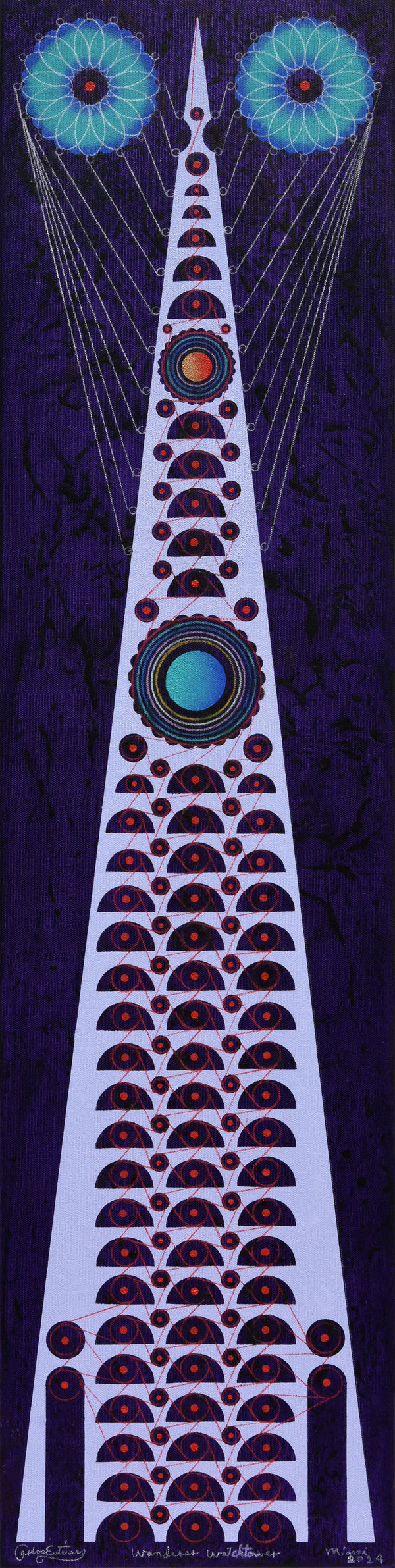 Carlos Estevez, Wonderer Watchtower, 2024