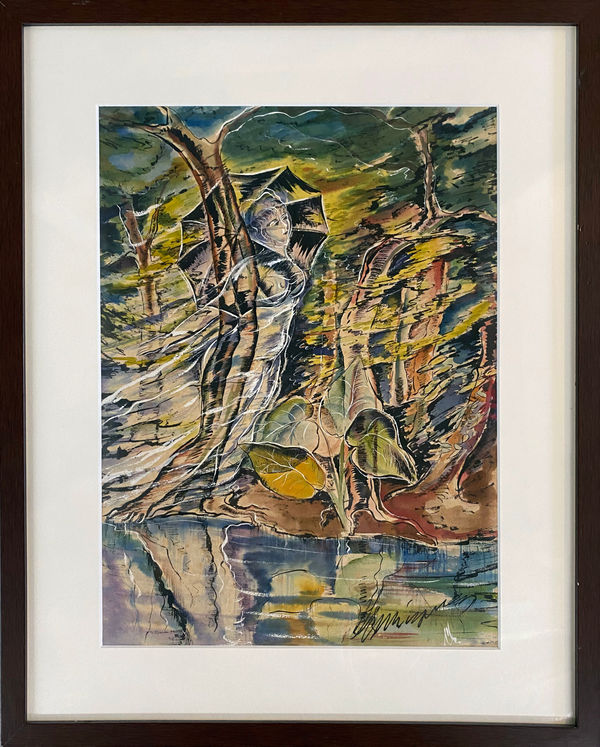 Carlos Enriquez, Foresta, Early 40s