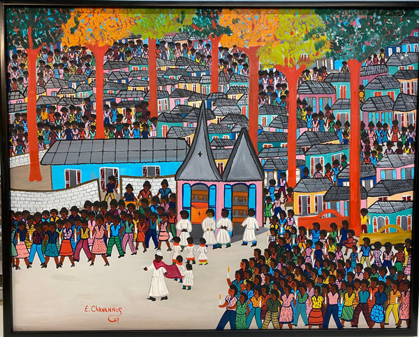 Etienne Chavannes, Untitled, N.D.