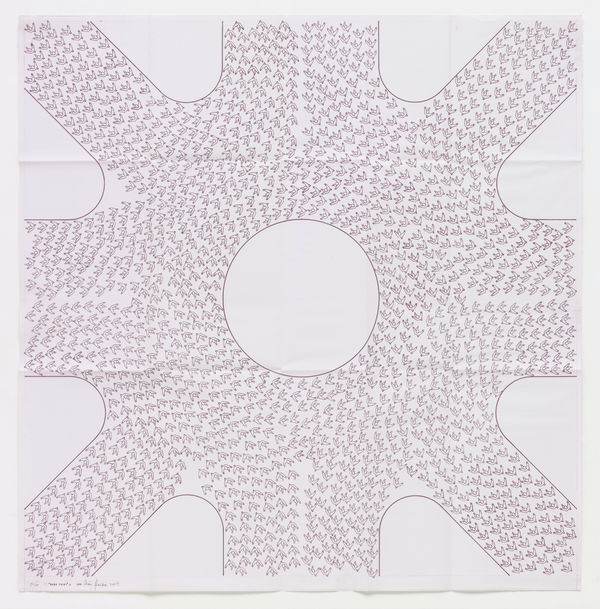 León Ferrari, Rond Point II from The Architecture of Madness series, 1981