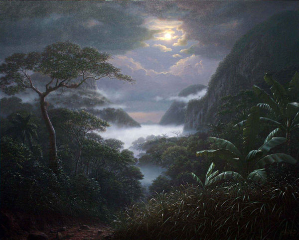 Ernesto Estevez, Noche de Brumas, 2012