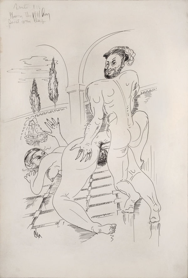 Carlos Enriquez, Sonnet series - Soneto XIV, N.D