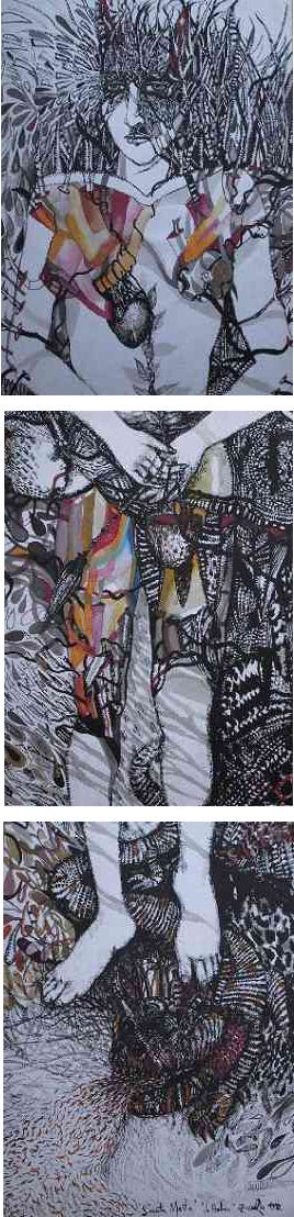 Zaida Del Rio, Santa Marta, 1990