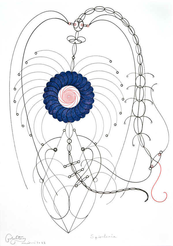 Carlos Estevez, Spirularia, 2023