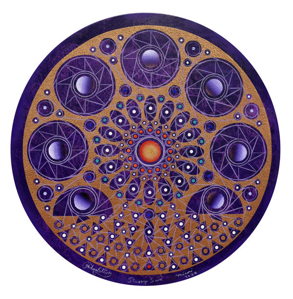 Carlos Estevez, Starry Sun, 2024