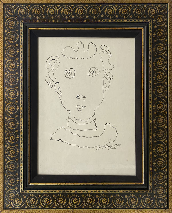 Amelia Pelaez, Face of a boy, 1928