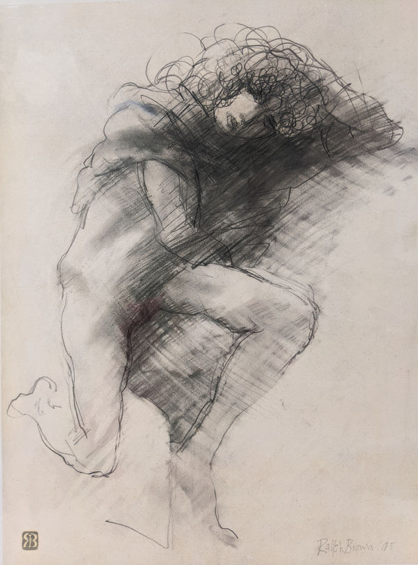 Ralph Brown Girl with Shawl, 1978 Giclée print 55.5 x 43.5 cm (Unframed) 21 7/8 x 17 1/8 in AP (A/P)