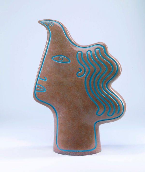 Jon Buck Headland, 2009 Bronze 75 x 52 x 19 cm 29 1/2 x 20 1/2 x 7 1/2 in Edition 2 of 10