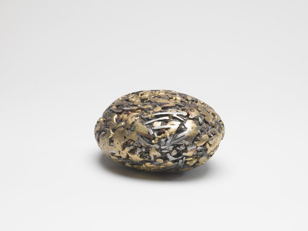 Steve Dilworth Cremation, 2022 Mixed media 15 x 7.5 x 12 cm 6 x 3 x 4 3/4 in Unique