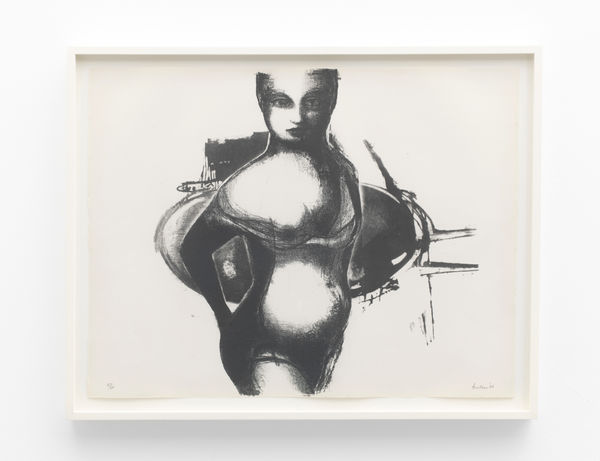 Reg Butler Girl, 1968 Lithograph 56.5 x 72 cm 22 1/4 x 28 3/8 in Edition 57 of 65