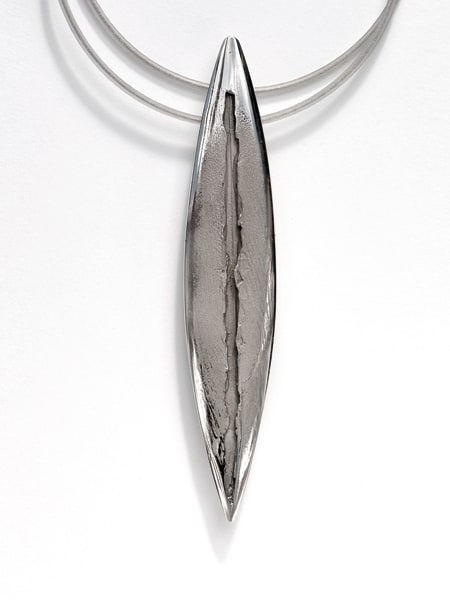 Ann Christopher RA Suspended Line, 2010 Sterling Silver 12 Edition 7 of 20