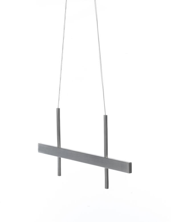 Geoffrey Clarke Pendant IV Silver 3/5
