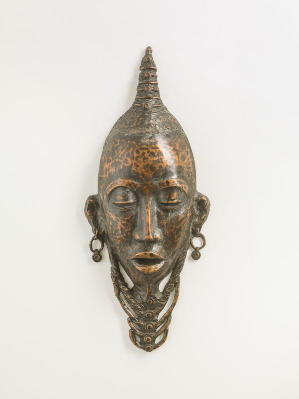 Peter Oloya Aspects of Beauty - Bride, 2020 Bronze 62 x 25 x 7 cm 24 3/8 x 9 7/8 x 2 3/4 in Edition of 8