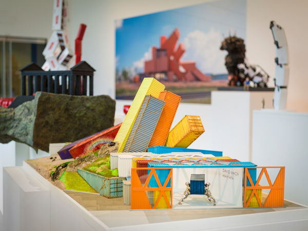 David Mach RA Mach1 Maquette, 2022 Mixed Media Unique