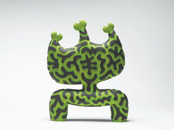 Jon Buck Alarm Bells are Ringing, 2025 Ceramic 38 x 30 x 8 cm 15 x 11 3/4 x 3 1/8 in Unique