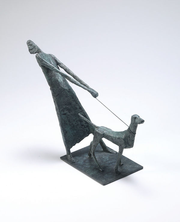 Terence Coventry Walkies Bronze 32 x 27 x 13 cm 12 5/8 x 10 5/8 x 5 1/8 in Edition 2 of 10