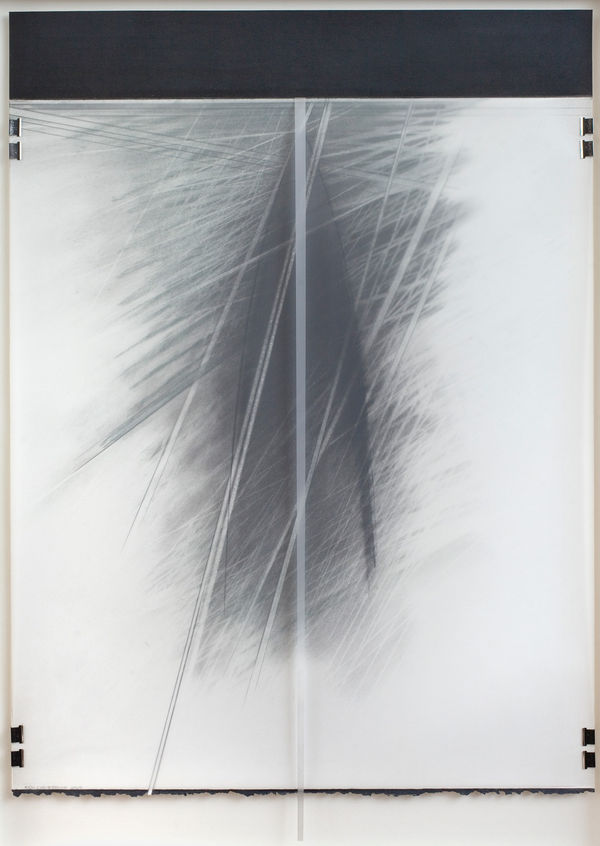 Ann Christopher RA Shadows from Time 1, 2014-16 Mixed Media 77.5 x 55.2 x 4 cm 30 1/2 x 21 3/4 x 1 5/8 in Unique