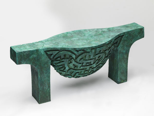 Jon Buck Full of Life, 2018 Bronze 29 x 69.5 x 23 cm 11 3/8 x 27 3/8 x 9 1/8 in Edition 1 of 10