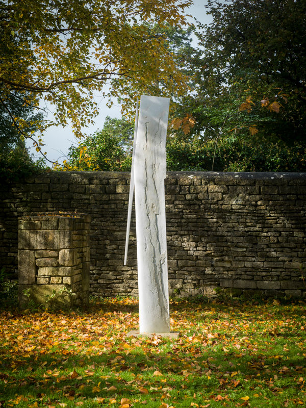 Ann Christopher RA The Edge of Light, 2002 Bronze 229 x 47 x 11 cm 90 1/8 x 18 1/2 x 4 3/8 in Edition 2 of 5
