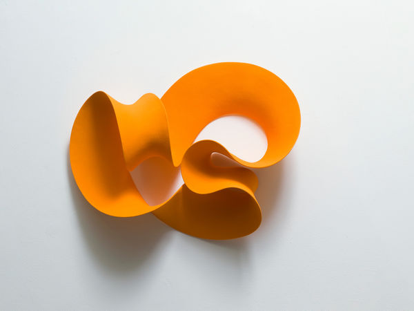 Merete Rasmussen, Flowing Orange, 2021