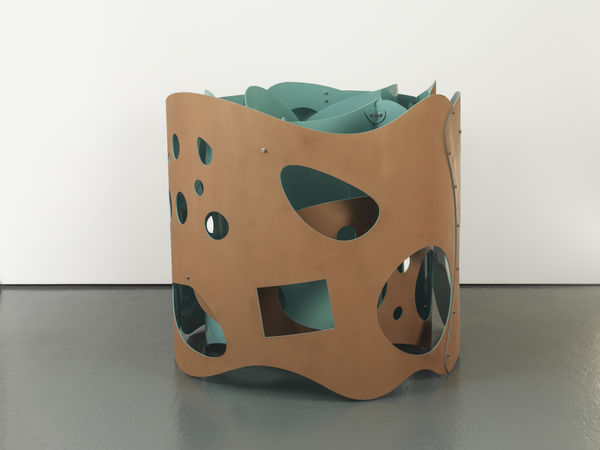 Jeff Lowe Lotario's Aria, 2019 Painted Aluminium 124 x 145 x 130 cm 48 7/8 x 57 1/8 x 51 1/8 in Unique