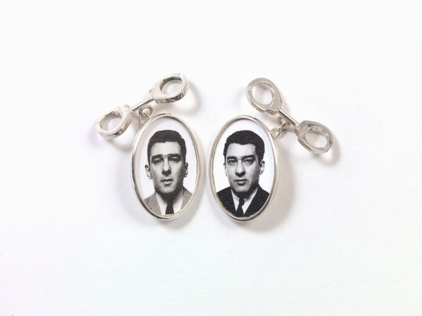 David Bailey, Kray Cufflinks, 2014