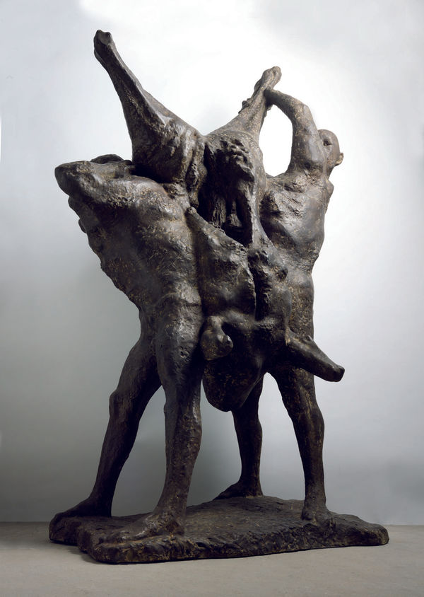 Ralph Brown Meat Porters, 1959 Bronze 216 x 115 x 85 cm 85 1/8 x 45 1/4 x 33 1/2 in Edition 3 of 3