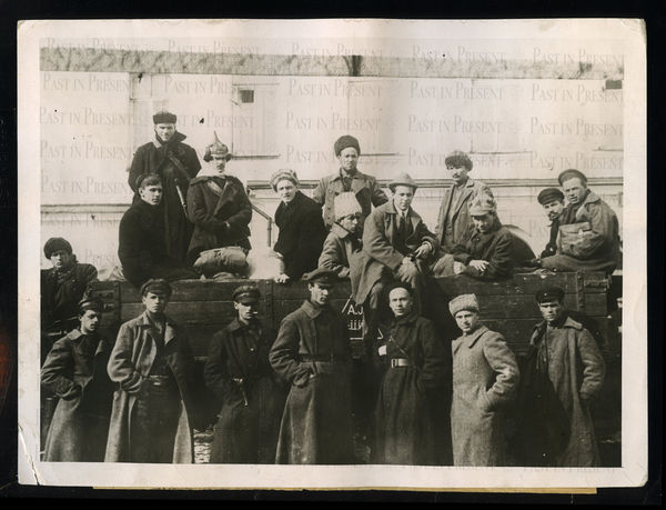 Guards of the Notorious Extraordinary Commission, the terrible inquisition of Russia, Moscow, 1921