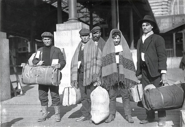 “Through the Gates of Freedom” – The Immigrant Journey to America, c.1900s