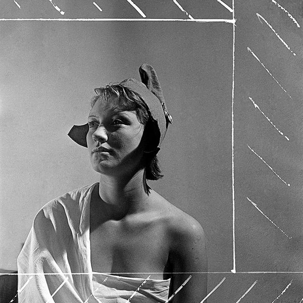 Marcel Cerf, Marianne. Project for the cover of the magazine "Regards" of July 9th, 1936