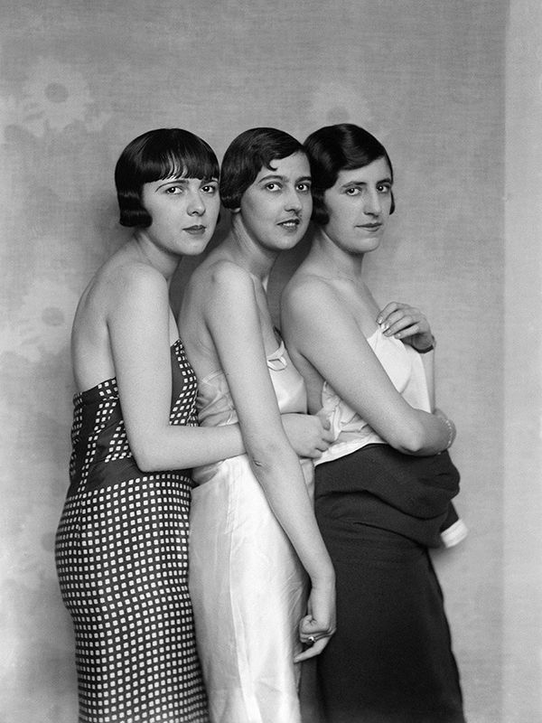 Boris Lipnitzki, Models from Patou's. Paris, 1927