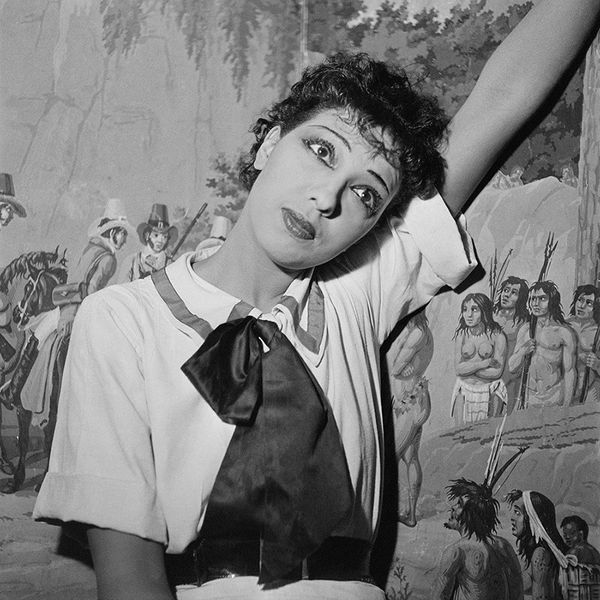 Gaston Paris, Josephine Baker in “La Créole" by Jacques Offenbach. Josephine Baker. Paris, Théâtre Marigny, December 1934, 1954