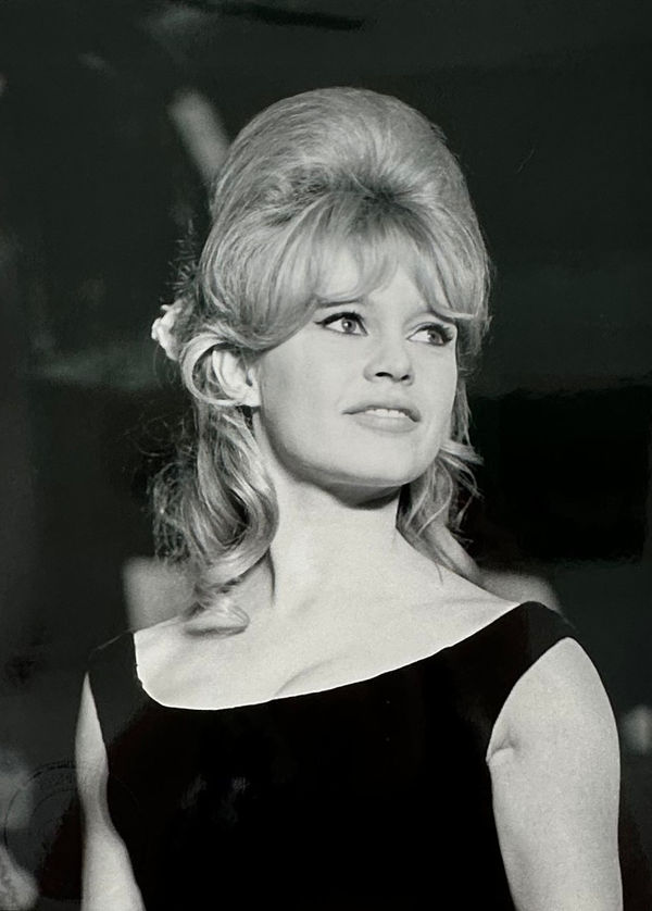 Claude Schwartz, Brigitte Bardot, 1961