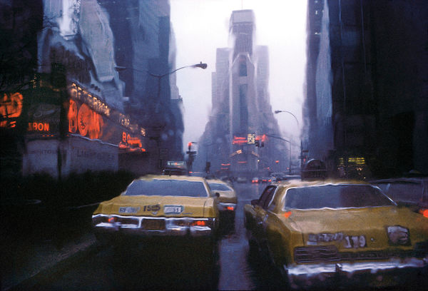 Frank Fournier, New York City Taxis, 1977