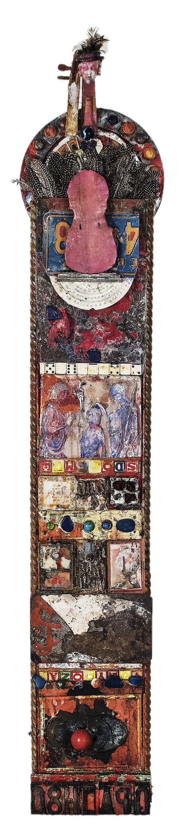 Patricia Nix, Pink Violin, 1997 - 2015