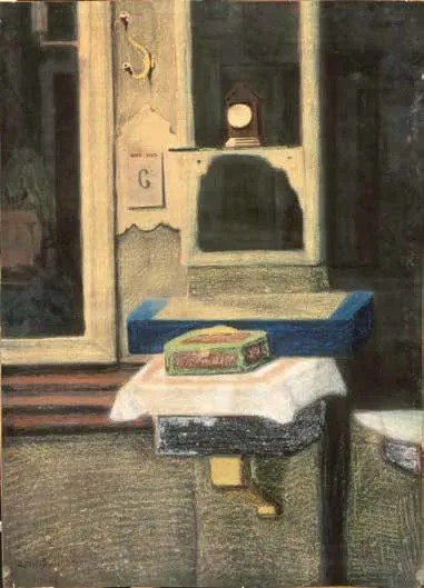 Léon SPILLIAERT, Atelier de mon père, novembre 1907, 1907