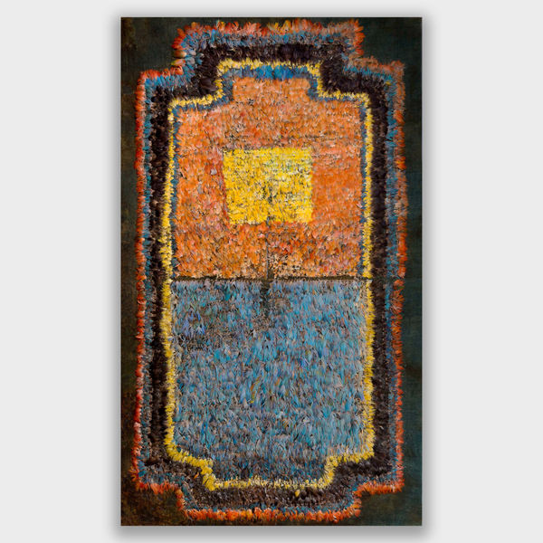 Nazca Culture, Complete Feather Tunic, Circa. 400 - 800AD