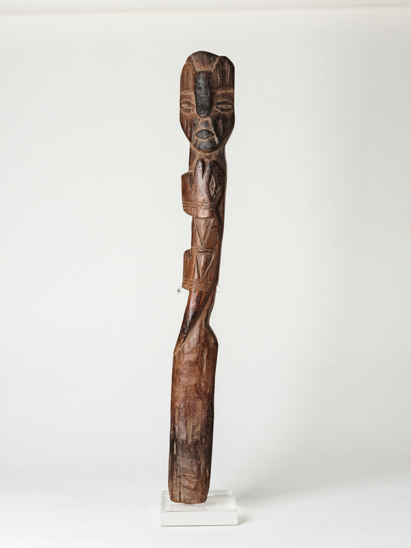 Huari Culture, Huari Wood Staff, Circa. 800 AD