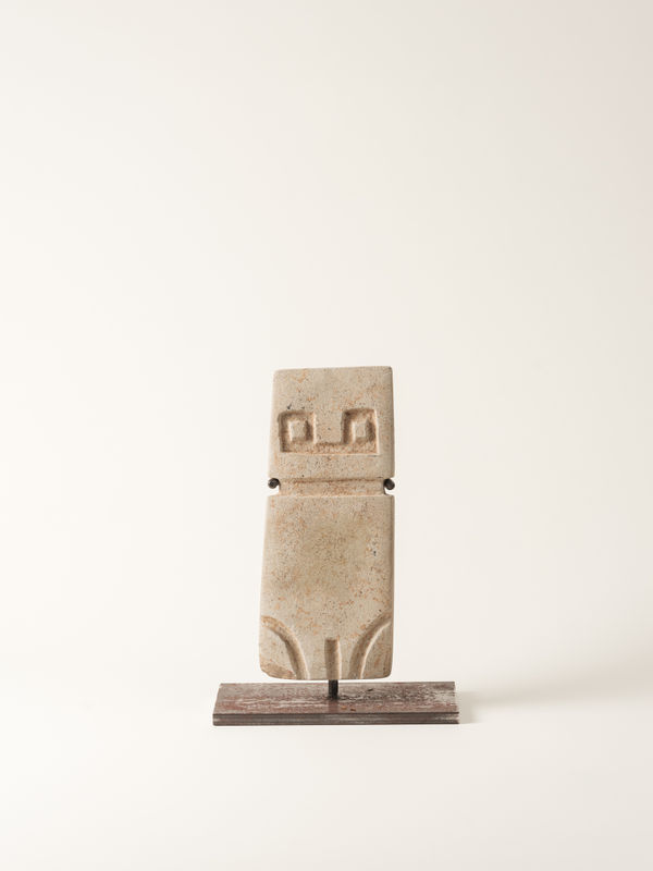 Valdivia Culture, Janus Headed Valdivia Sculpture, circa 2200 BC