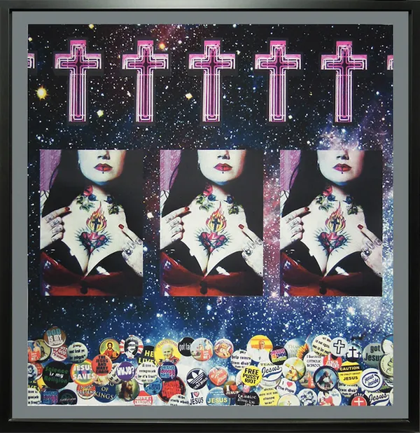 John Dove and Molly White, NEON DELUXE, 2013