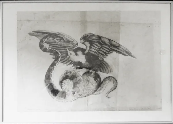 John Dove and Molly White, EAGLE SNAKE TATTOO, 1968