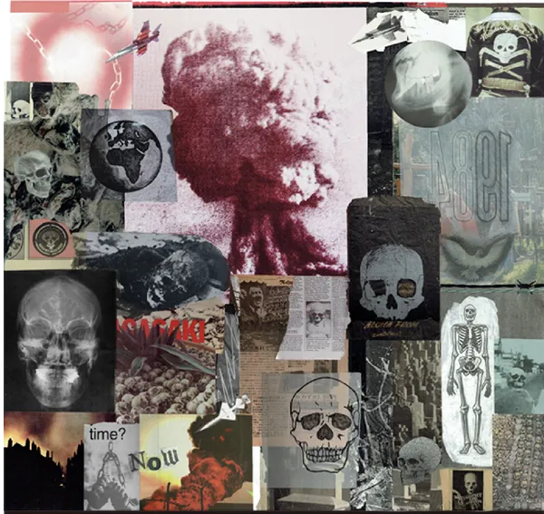 John Dove and Molly White, TIME? by John Dove, 2025