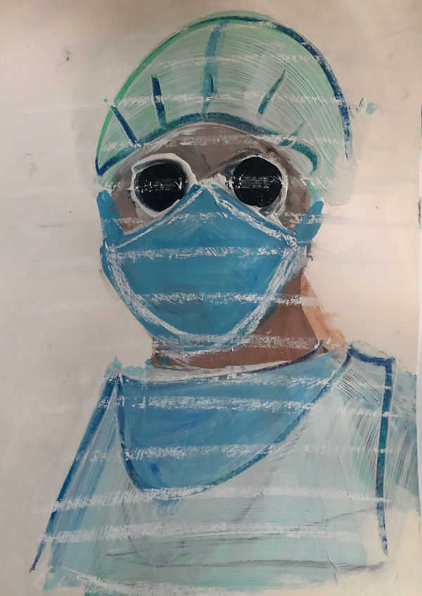 Susie Hamilton, Mask 3, 2020